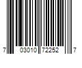 Barcode Image for UPC code 703010722527