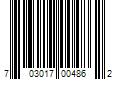 Barcode Image for UPC code 703017004862