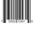 Barcode Image for UPC code 703022124319