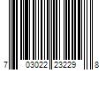 Barcode Image for UPC code 703022232298