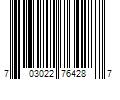 Barcode Image for UPC code 703022764287