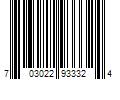 Barcode Image for UPC code 703022933324