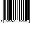 Barcode Image for UPC code 7030540300622