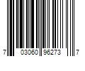 Barcode Image for UPC code 703060962737