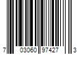 Barcode Image for UPC code 703060974273