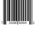 Barcode Image for UPC code 703086929042