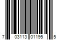 Barcode Image for UPC code 703113011955