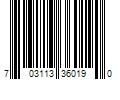 Barcode Image for UPC code 703113360190