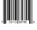 Barcode Image for UPC code 703113657559