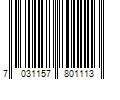 Barcode Image for UPC code 7031157801113