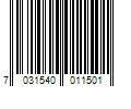 Barcode Image for UPC code 7031540011501