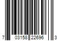 Barcode Image for UPC code 703158226963