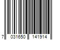 Barcode Image for UPC code 7031650141914