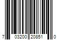 Barcode Image for UPC code 703200208510