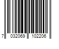 Barcode Image for UPC code 7032069102206