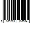 Barcode Image for UPC code 7032069102534