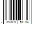 Barcode Image for UPC code 7032069103166