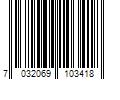 Barcode Image for UPC code 7032069103418