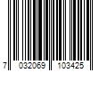 Barcode Image for UPC code 7032069103425