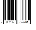 Barcode Image for UPC code 7032069724781