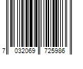 Barcode Image for UPC code 7032069725986