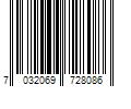 Barcode Image for UPC code 7032069728086