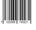 Barcode Image for UPC code 7032069740231