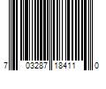 Barcode Image for UPC code 703287184110