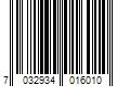 Barcode Image for UPC code 7032934016010