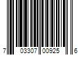 Barcode Image for UPC code 703307009256