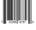 Barcode Image for UPC code 703355187579