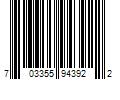 Barcode Image for UPC code 703355943922