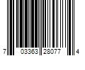 Barcode Image for UPC code 703363280774