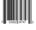 Barcode Image for UPC code 703382347472