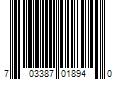 Barcode Image for UPC code 703387018940