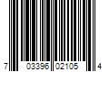 Barcode Image for UPC code 703396021054