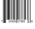 Barcode Image for UPC code 703405078536