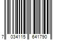 Barcode Image for UPC code 7034115641790