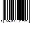 Barcode Image for UPC code 7034183125703