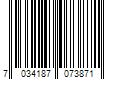 Barcode Image for UPC code 7034187073871