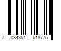 Barcode Image for UPC code 7034354618775