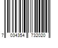 Barcode Image for UPC code 7034354732020