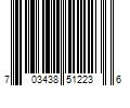 Barcode Image for UPC code 703438512236