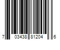 Barcode Image for UPC code 703438812046