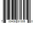 Barcode Image for UPC code 703438813050