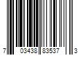 Barcode Image for UPC code 703438835373