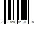 Barcode Image for UPC code 703438941203