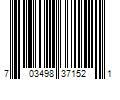 Barcode Image for UPC code 703498371521