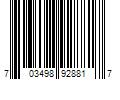 Barcode Image for UPC code 703498928817