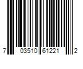 Barcode Image for UPC code 703510612212